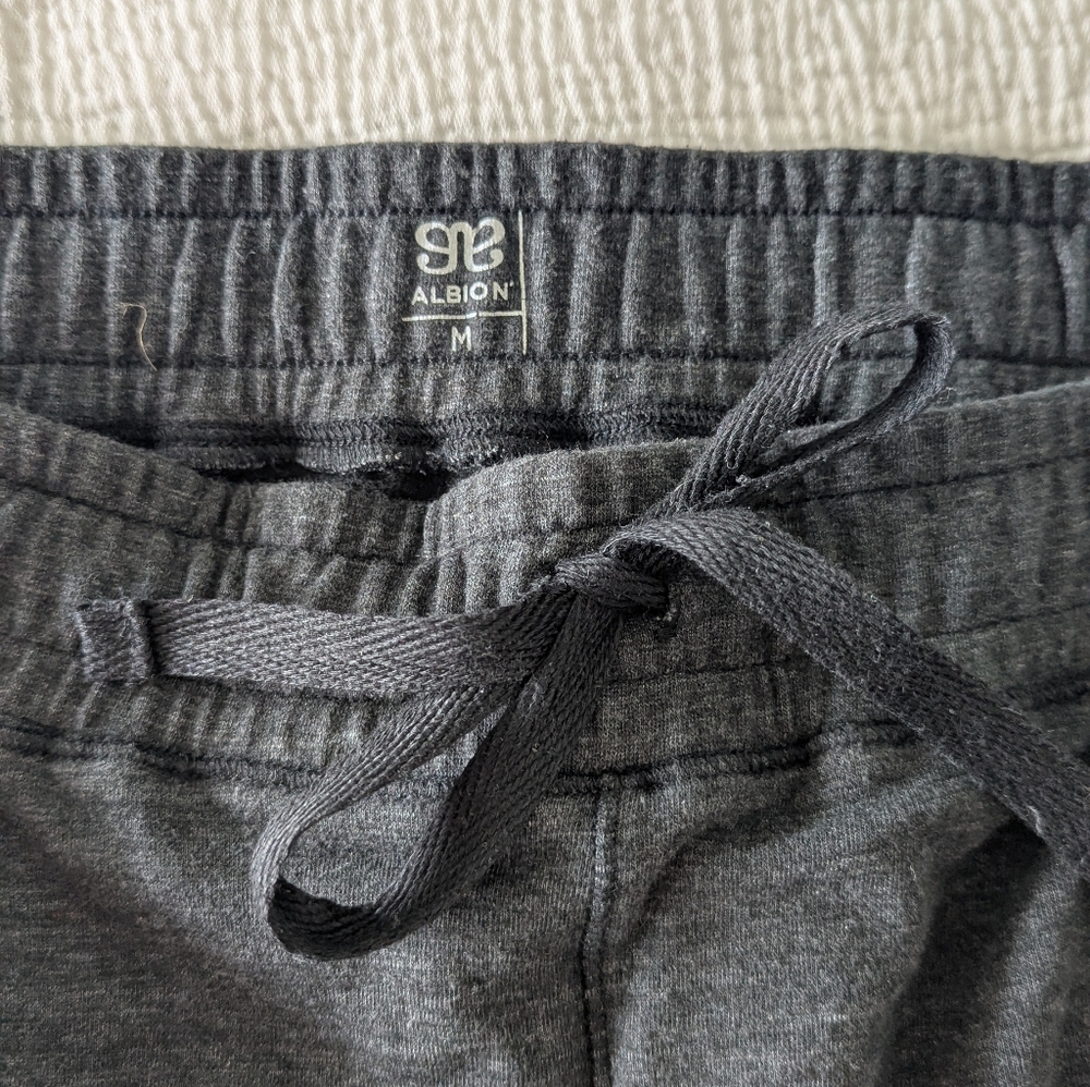 Albion fit Size M Charcoal Grey Joggers - Picture 2 of 5